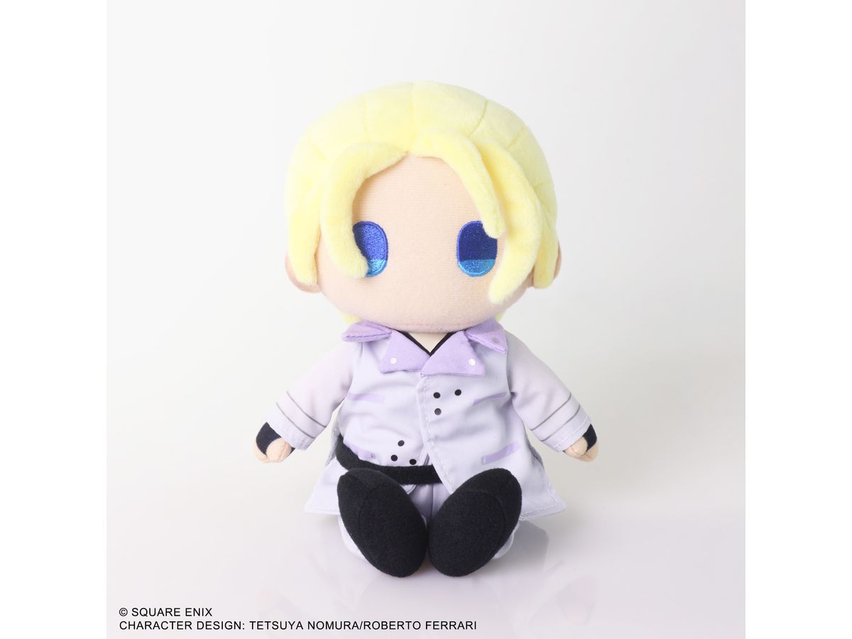 Final Fantasy VII Remake Plush Rufus Shinra