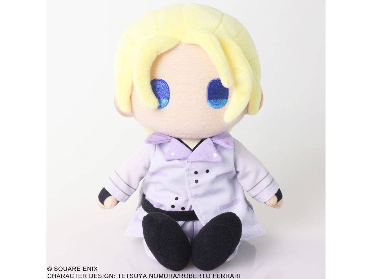 Final Fantasy VII: Remake Plush Rufus Shinra