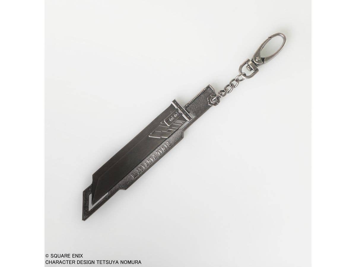 FINAL FANTASY VII Keychain Buster Sword