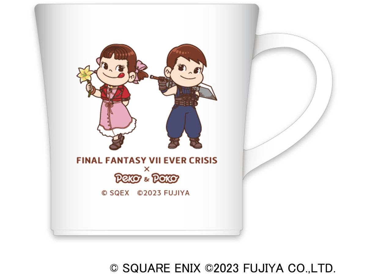 FINAL FANTASY VII EVER CRISIS x Peko & Poko Mug