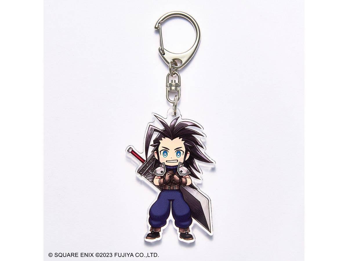 FINAL FANTASY VII EVER CRISIS x Peko & Poko Acrylic Keychain Zack
