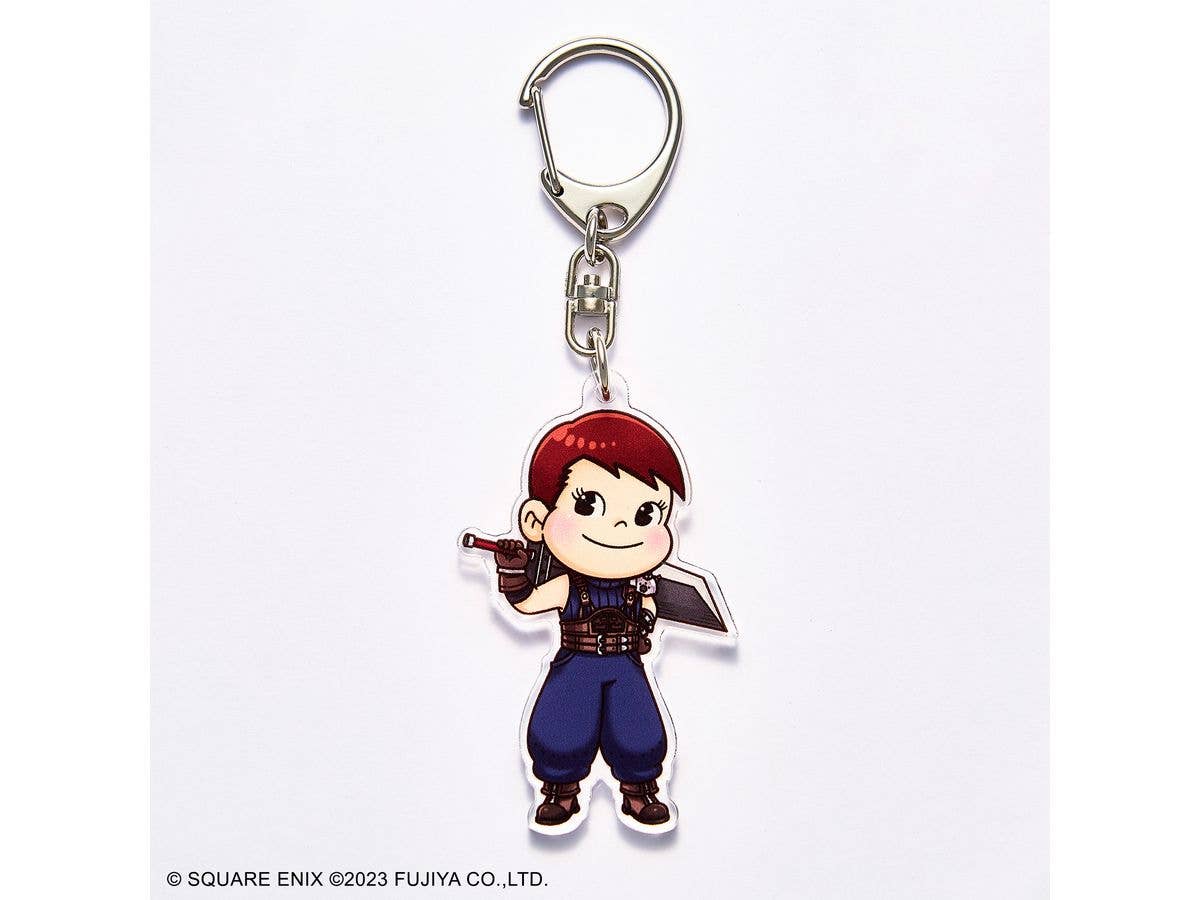 FINAL FANTASY VII EVER CRISIS x Peko & Poko Acrylic Keychain Poko