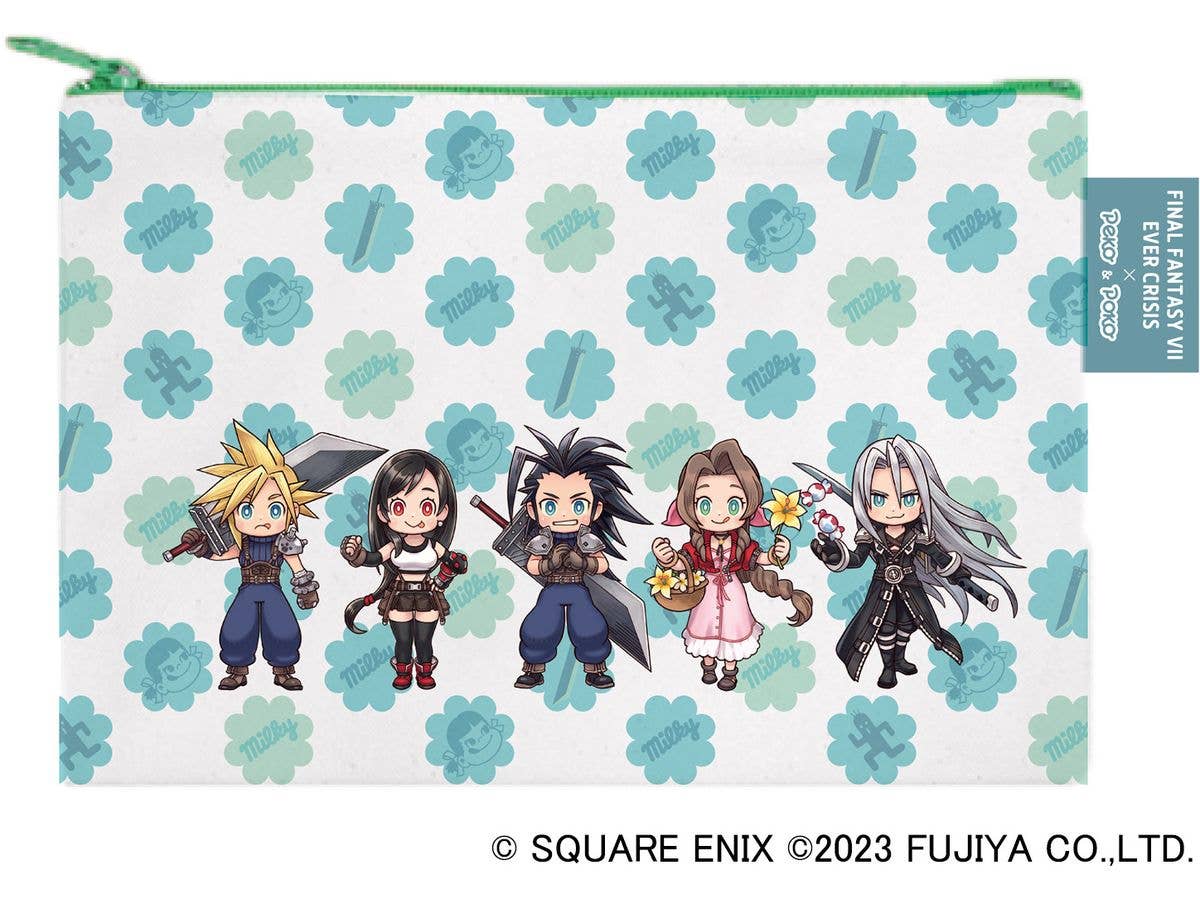 FINAL FANTASY VII EVER CRISIS x Peko & Poko Pouch