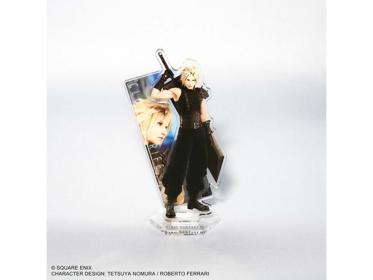 Final Fantasy VII Rebirth Acrylic Stand Cloud Strife (Reissue)