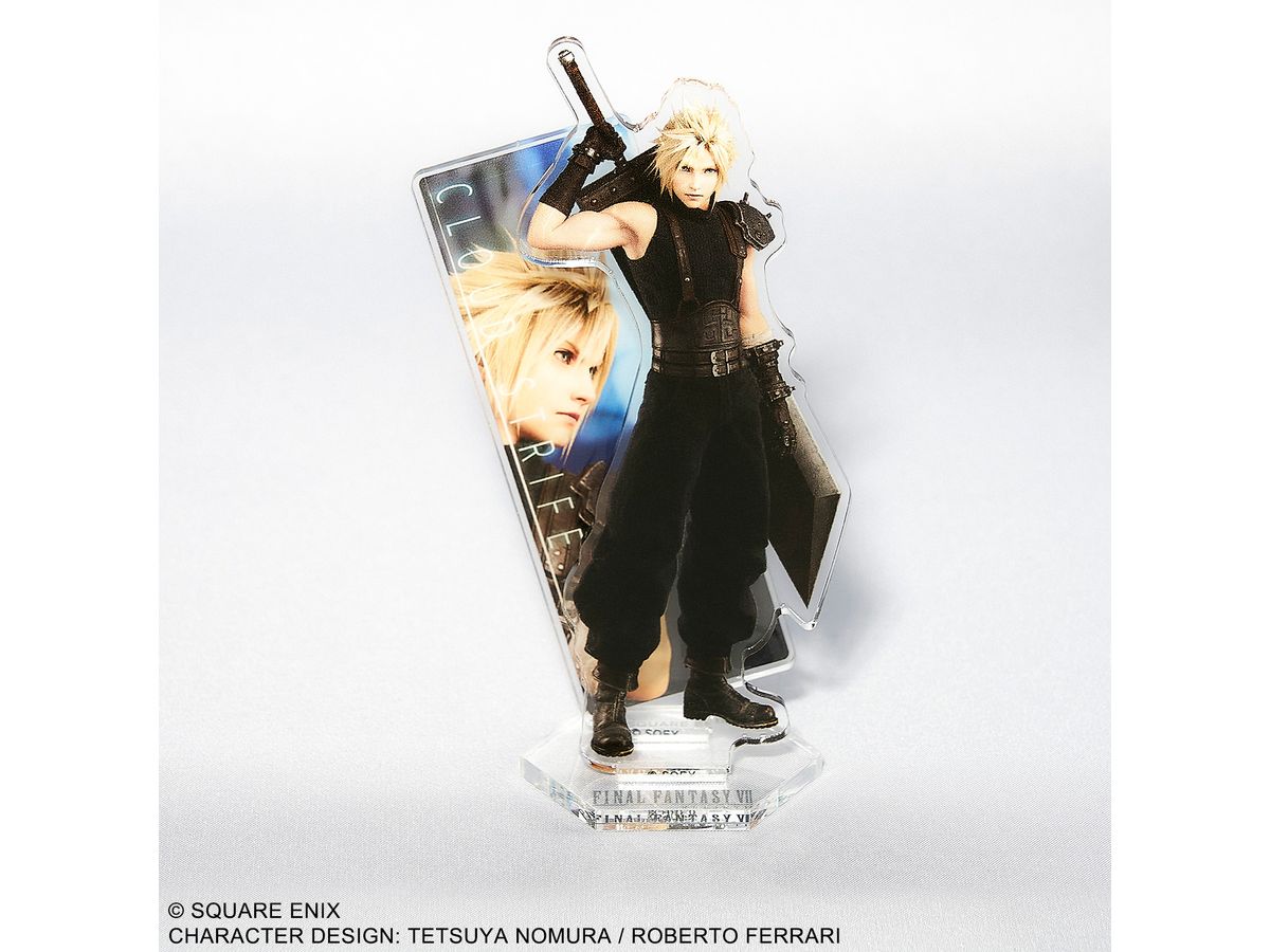 Final Fantasy VII Rebirth Acrylic Stand Cloud Strife (Reissue)