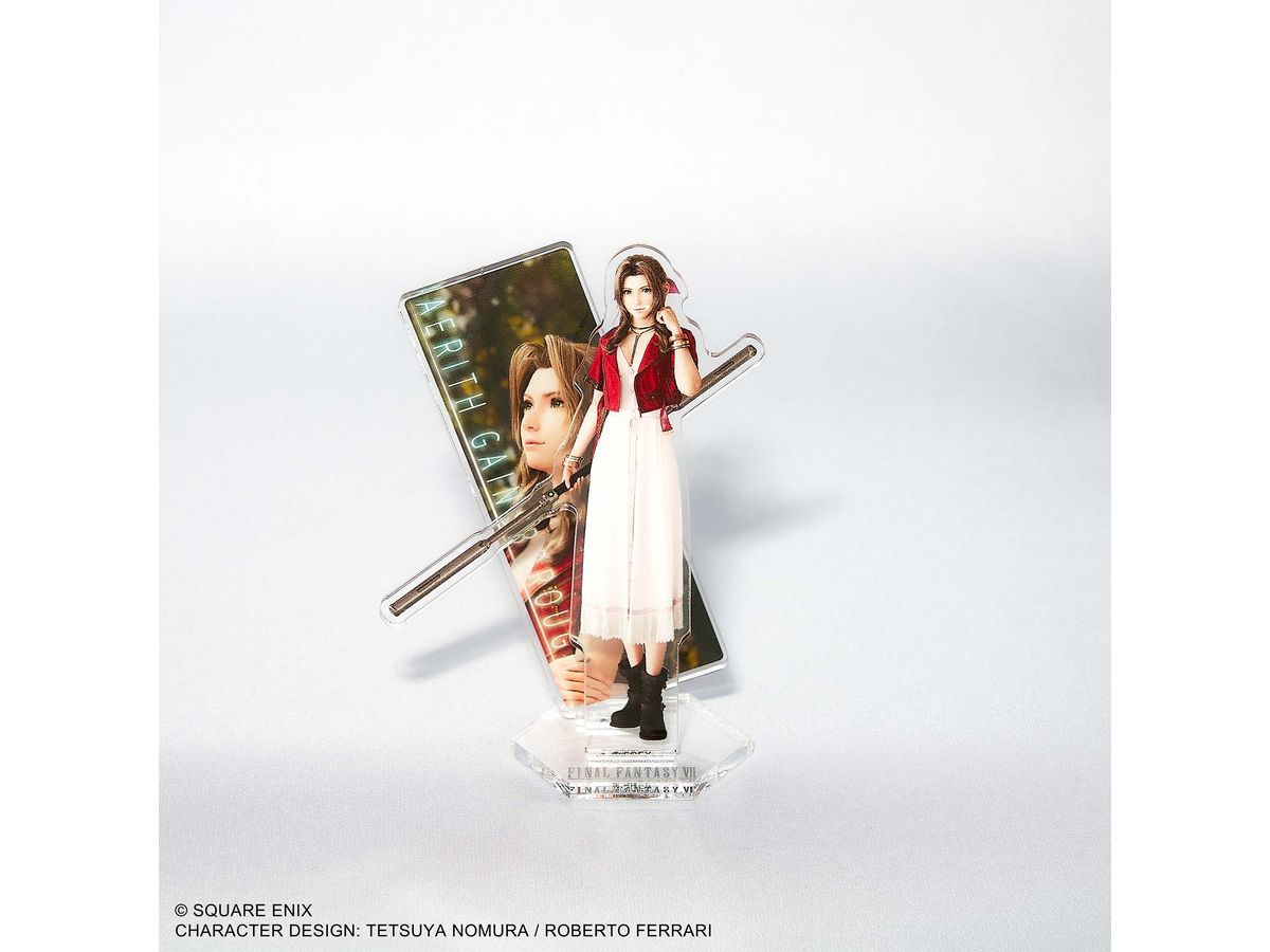 Final Fantasy VII Rebirth Acrylic Stand Aerith Gainsborough (Reissue)