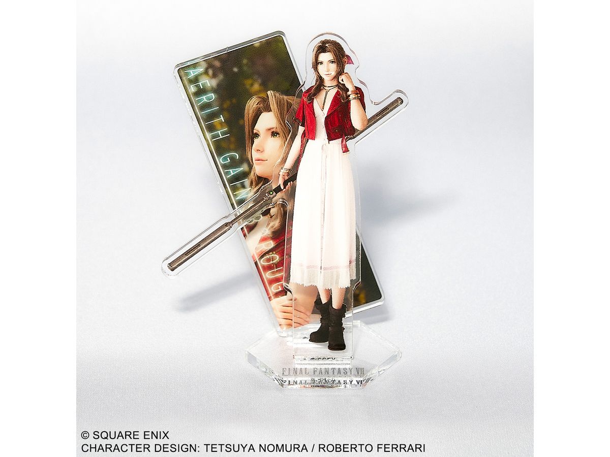 Final Fantasy VII Rebirth Acrylic Stand Aerith Gainsborough (Reissue)