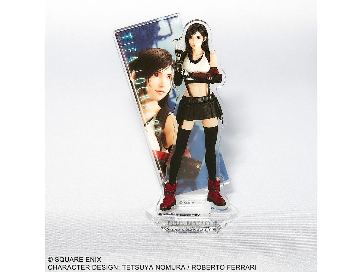 Final Fantasy VII Rebirth Acrylic Stand Tifa Lockhart (Reissue)