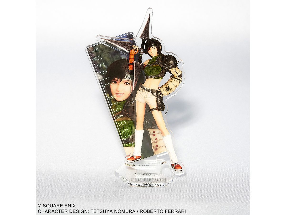 Final Fantasy VII Rebirth Acrylic Stand Yuffie Kisaragi (Reissue)