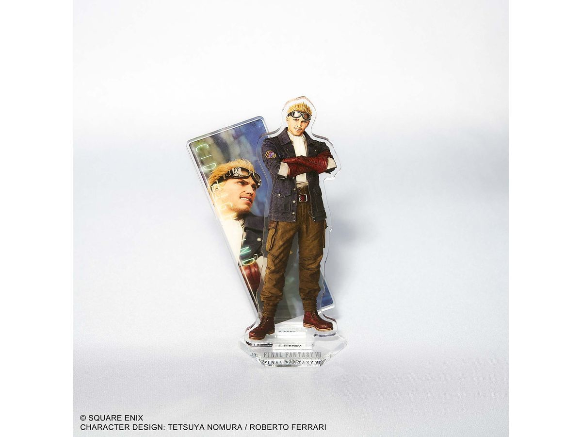 Final Fantasy VII Rebirth Acrylic Stand Cid Highwind (Reissue)