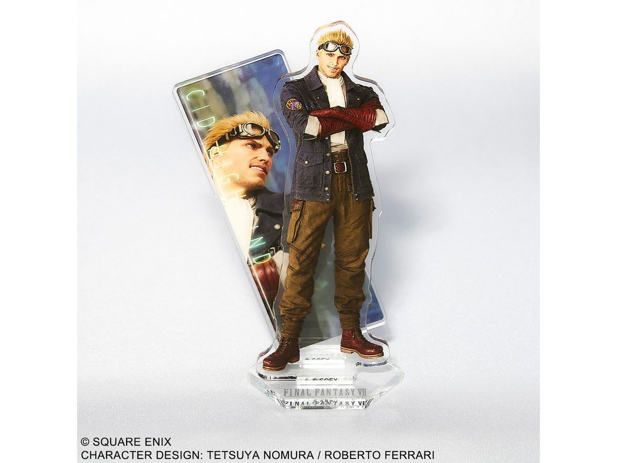 Final Fantasy VII Rebirth Acrylic Stand Cid Highwind (Reissue)