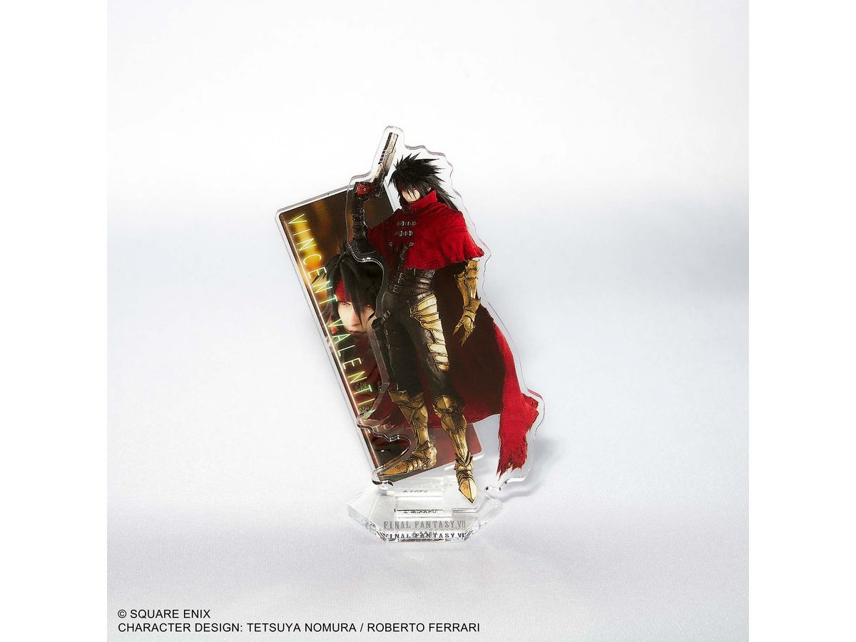 Final Fantasy VII Rebirth Acrylic Stand Vincent Valentine (Reissue)