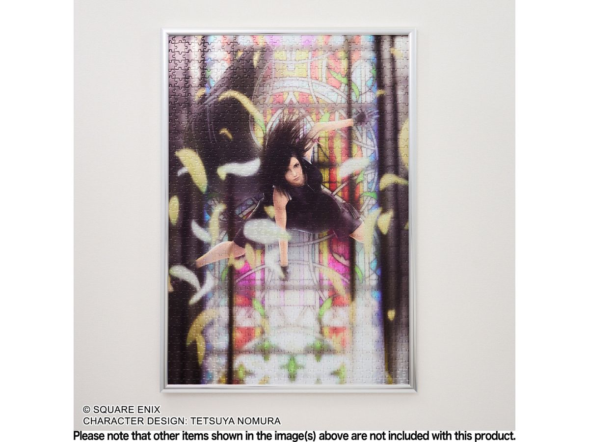 FINAL FANTASY VII ADVENT CHILDREN 1000piece Jigsaw Puzzle Key Visual Tifa