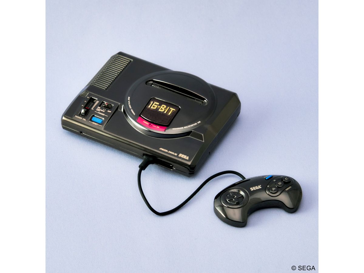 SEGA Hard Bright Arts Gallery Mega Drive