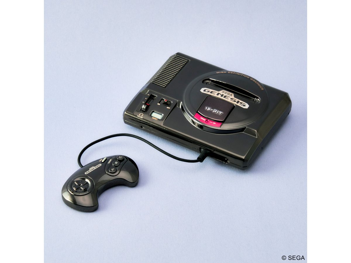 SEGA Hard Bright Arts Gallery Genesis