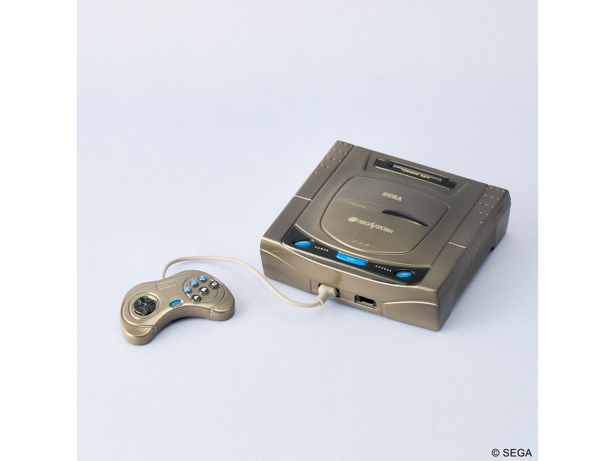 SEGA Hard Bright Arts Gallery SEGA Saturn