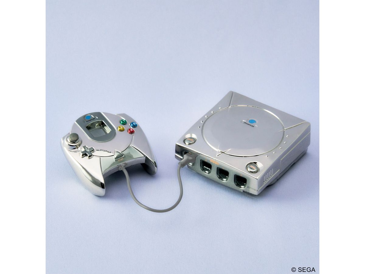 SEGA Hard Bright Arts Gallery Dreamcast (European Version)