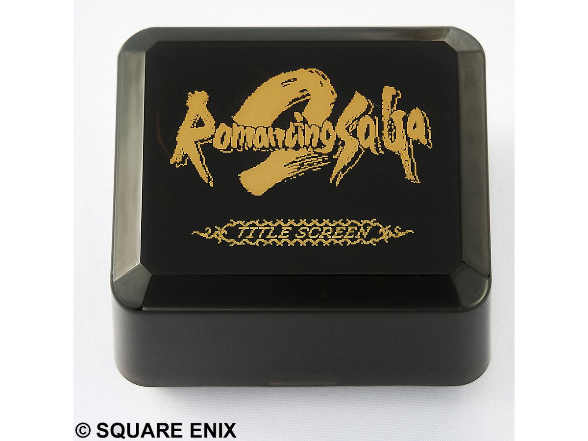 Romancing Sa Ga 2 Music Box - Title Screen