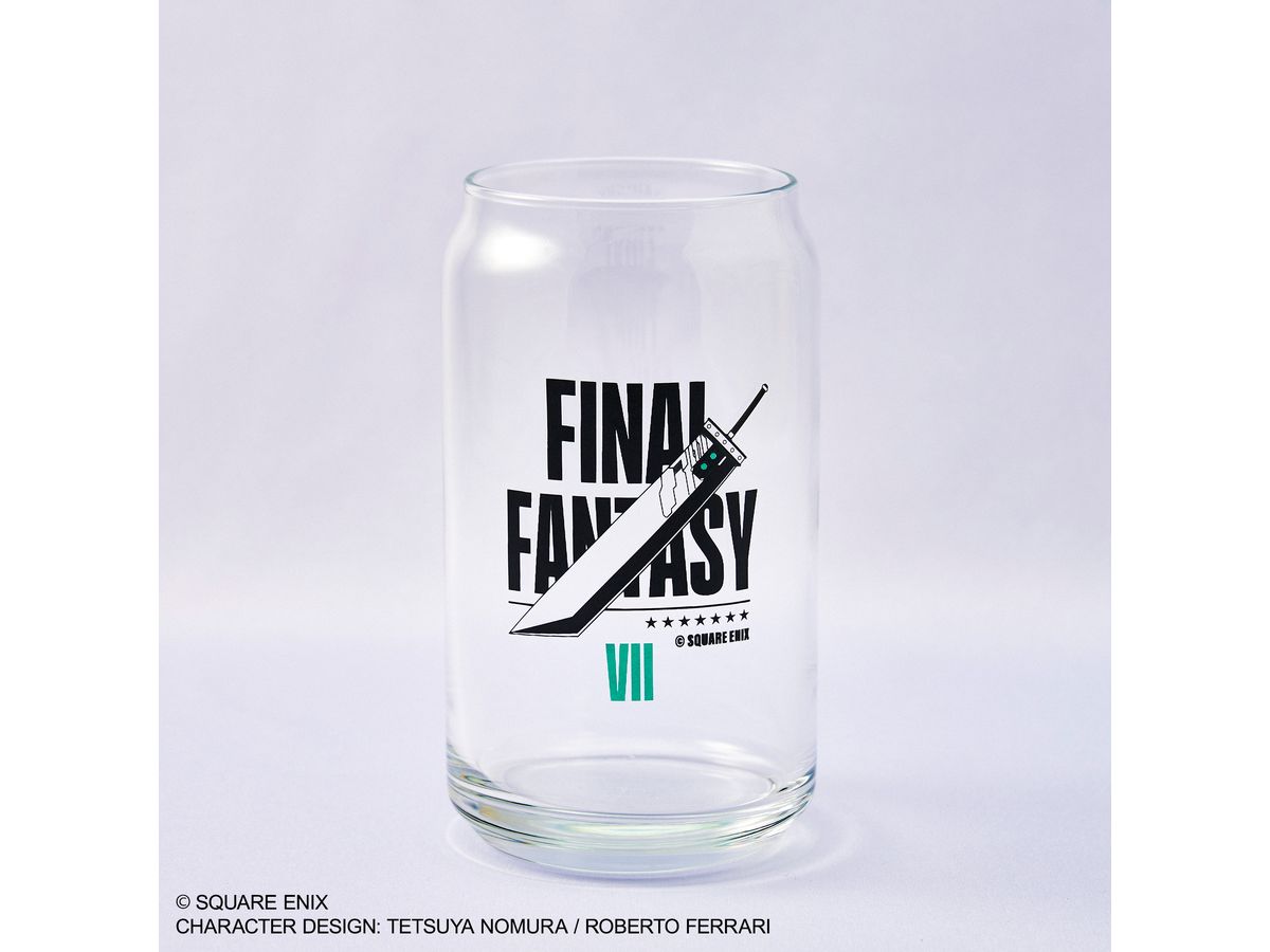 Final Fantasy VII Rebirth: Can-Shaped Glass Buster Sword (Reissue)