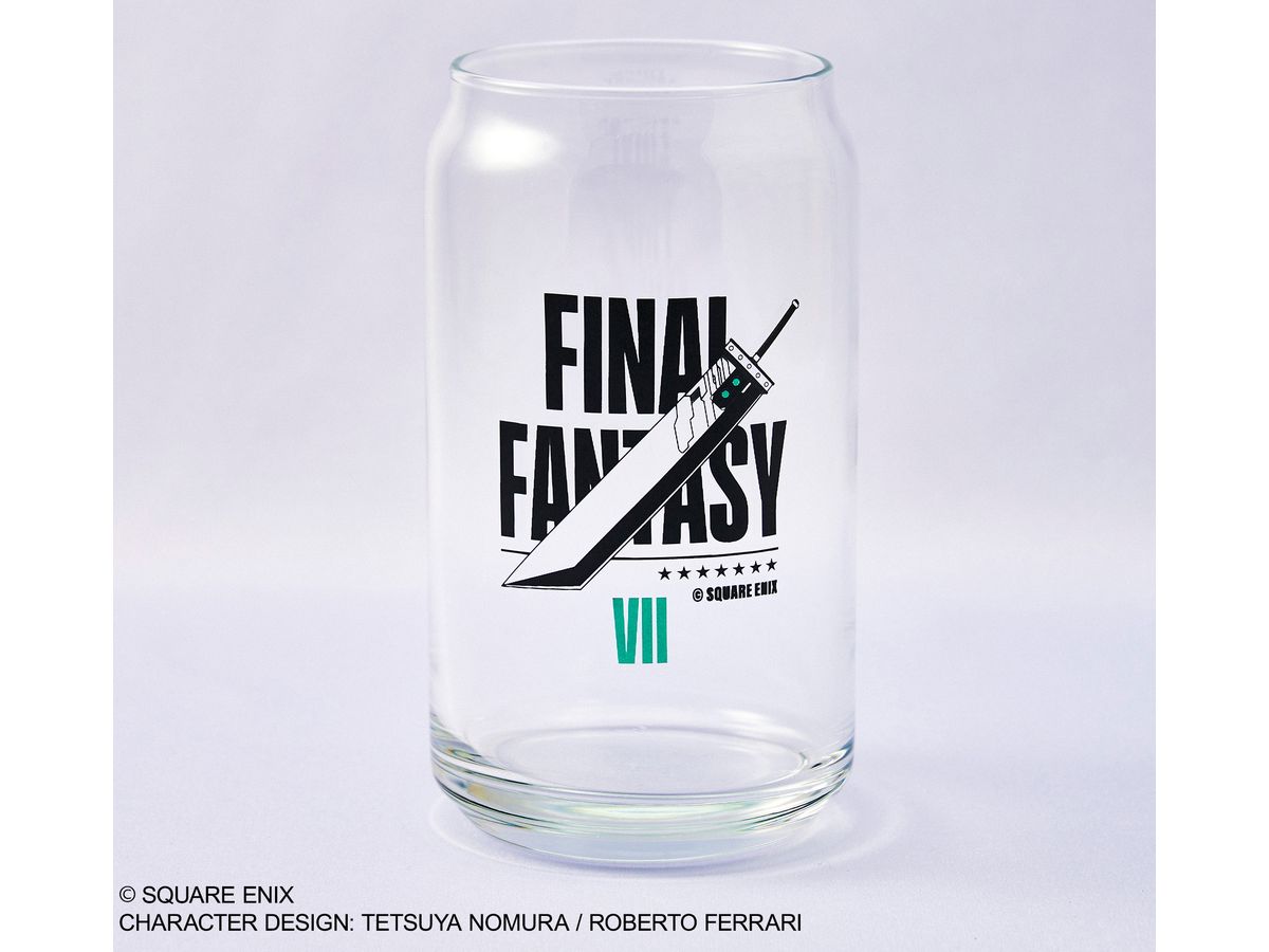 FINAL FANTASY VII REBIRTH Can-Shaped Glass Buster Sword