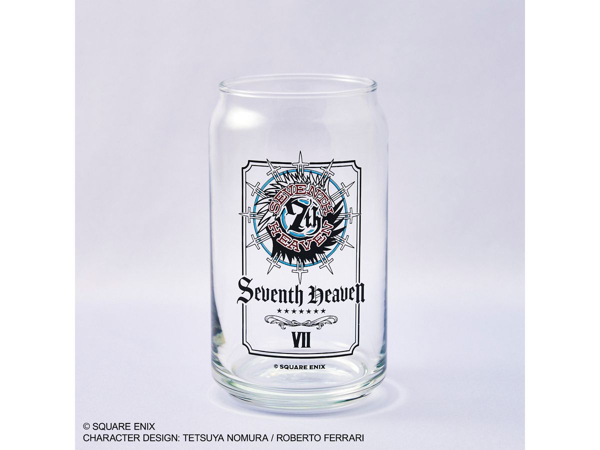 Final Fantasy VII Rebirth: Can-Shaped Glass Seventh Heaven (Reissue)