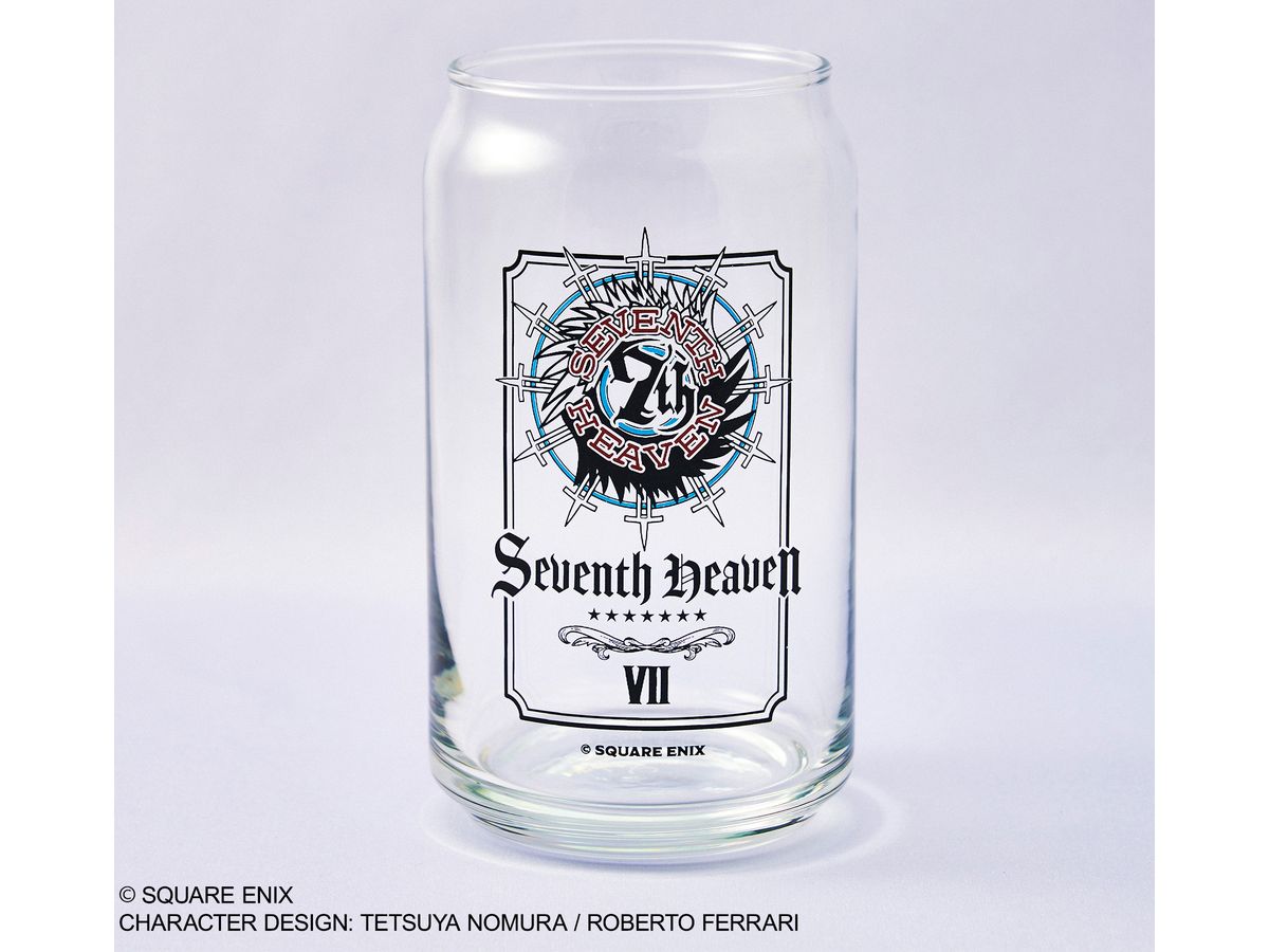 FINAL FANTASY VII REBIRTH Can-Shaped Glass Seventh Heaven