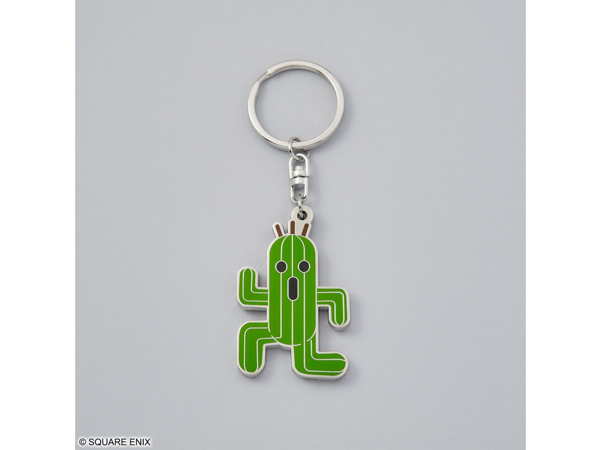 Final Fantasy Series: Metal Keychain Cactuar (Reissue)