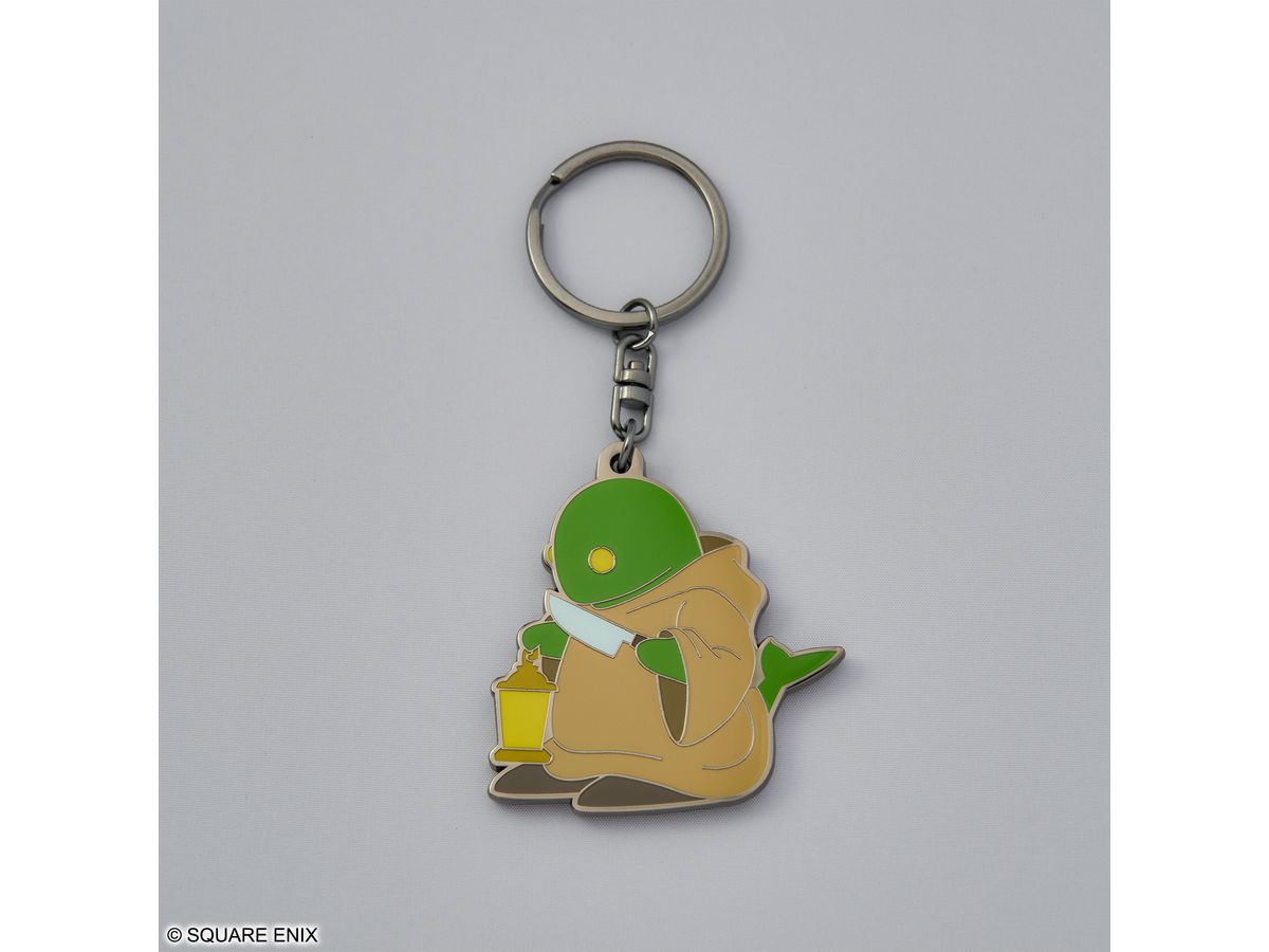 Final Fantasy Series: Metal Keychain Tonberry (Reissue)