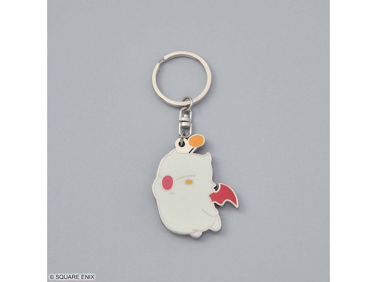 Final Fantasy Series: Metal Keychain Moogle (Reissue)