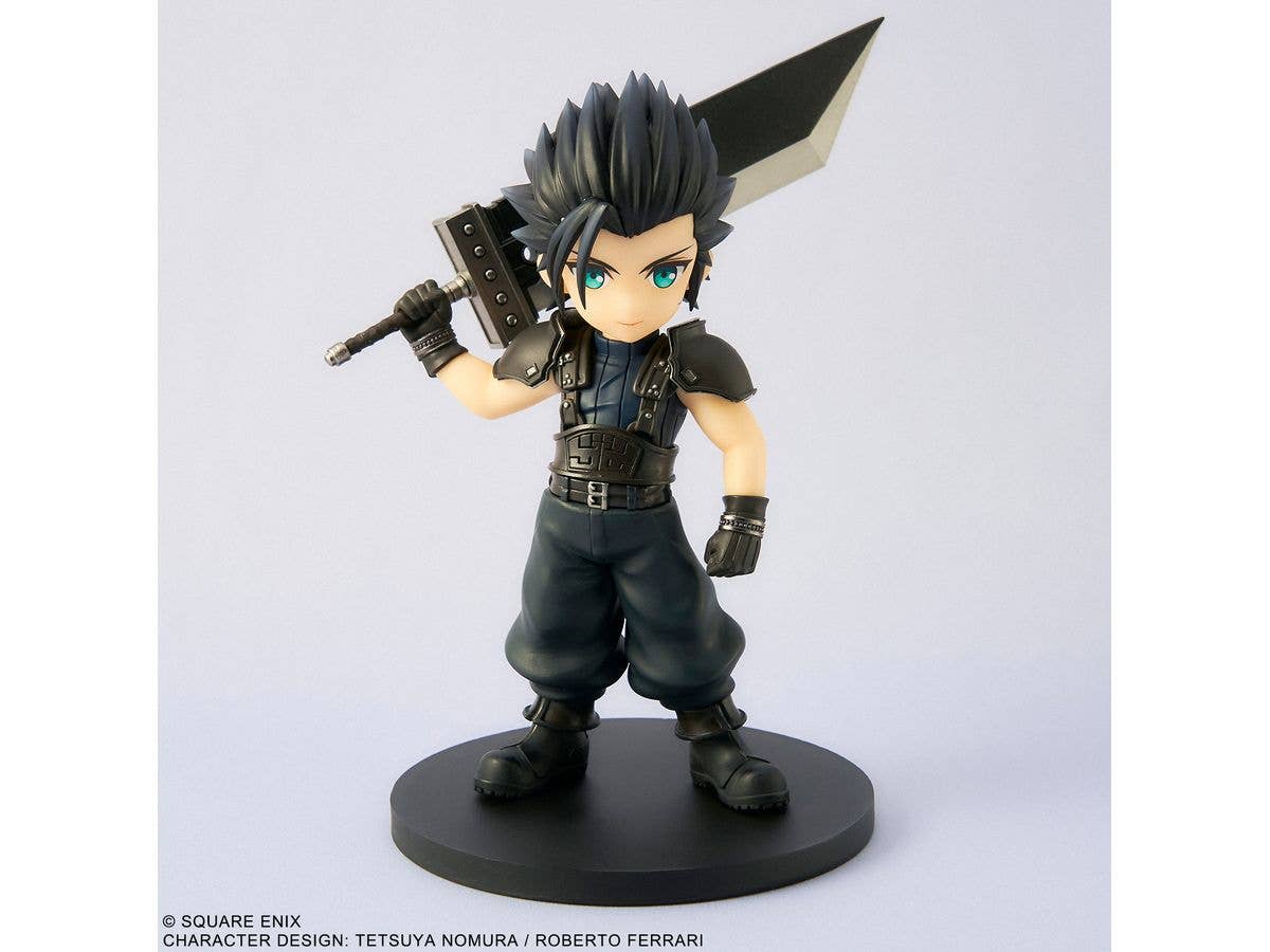 Final Fantasy VII Rebirth Adorable Arts Zack Fair