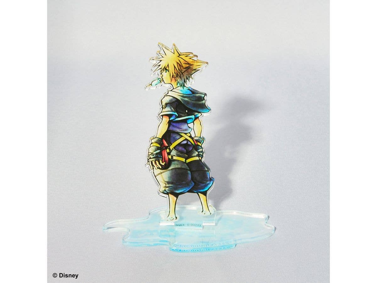 Kingdom Hearts II : Acrylic Stand - Ocean (Reissue)