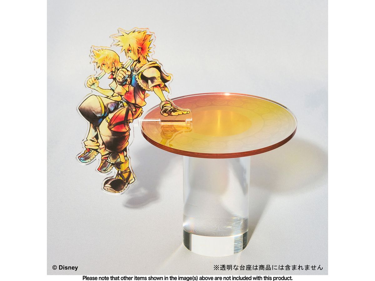 KINGDOM HEARTS II / Acrylic Stand - LATE SUMMER