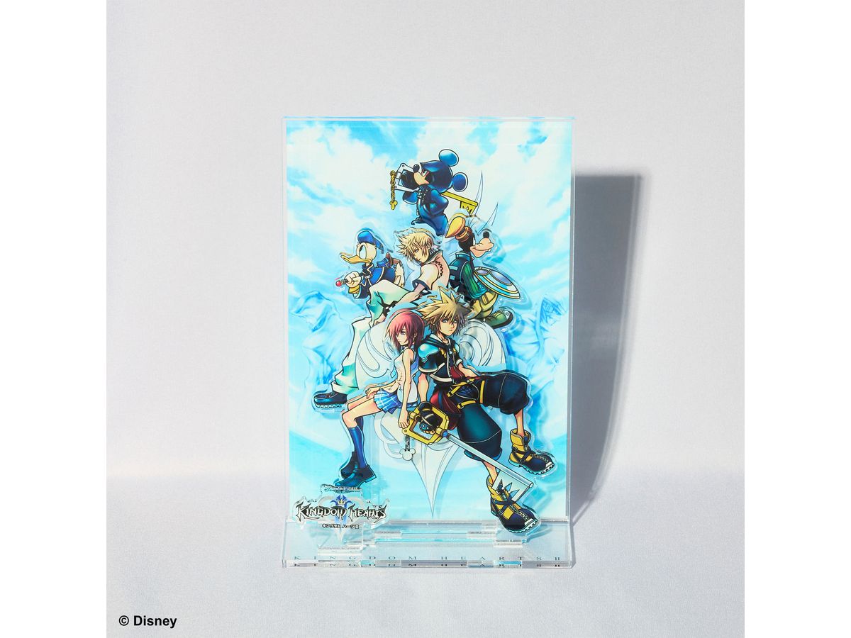 Kingdom Hearts II Acrylic Stand Heart (Reissue)
