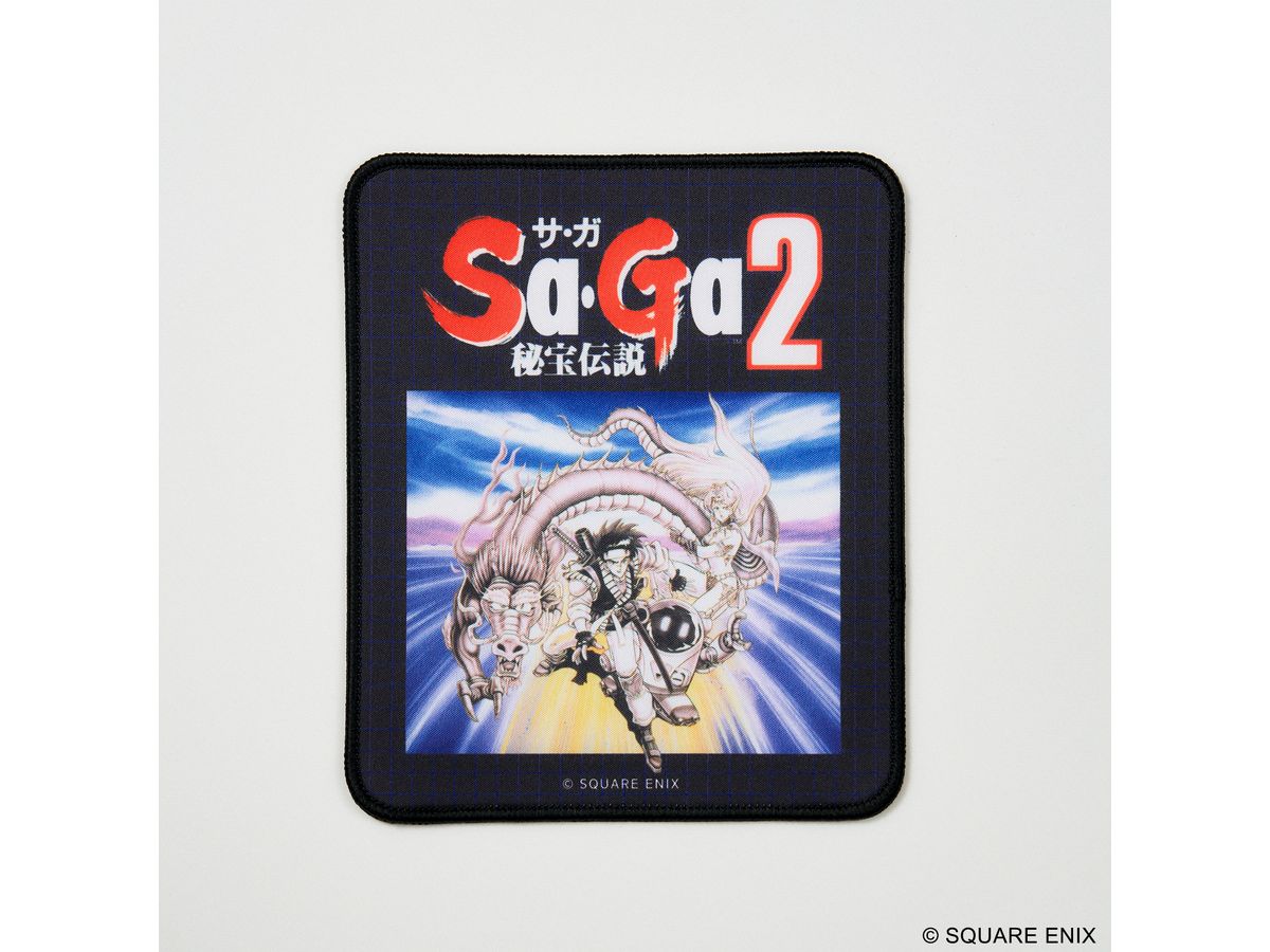 Sa Ga 2 Treasure Legend: Mouse Pad