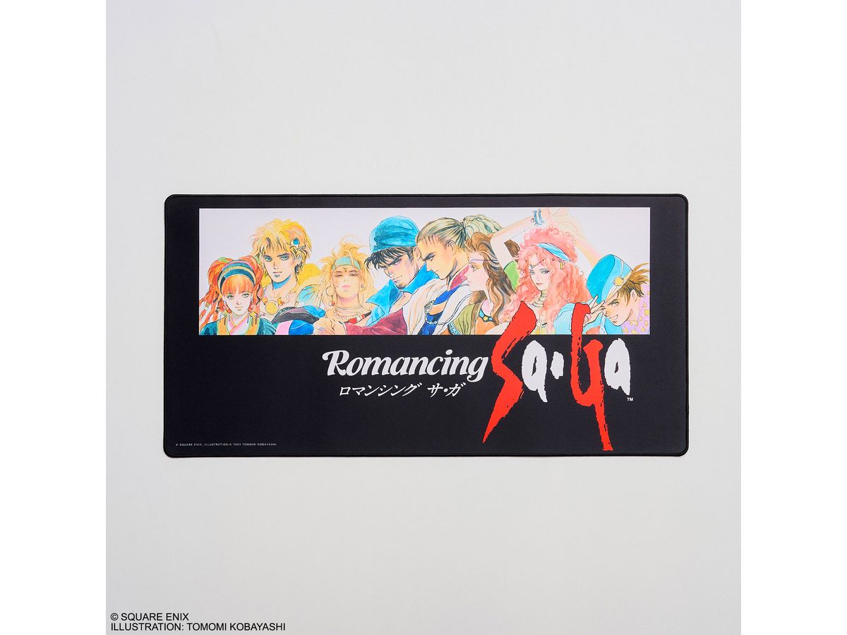 Romancing Sa Ga: Gaming Mouse Pad
