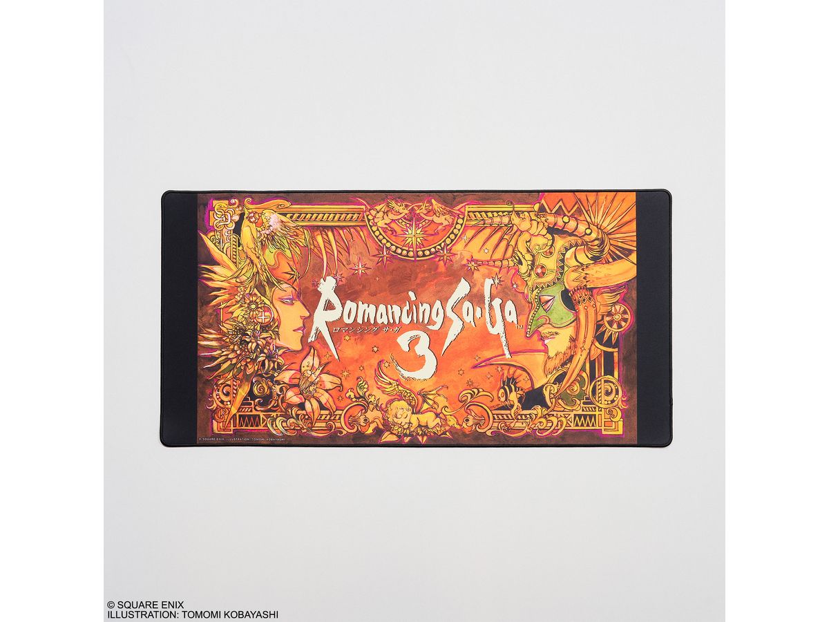 Romancing Sa Ga 3: Gaming Mouse Pad