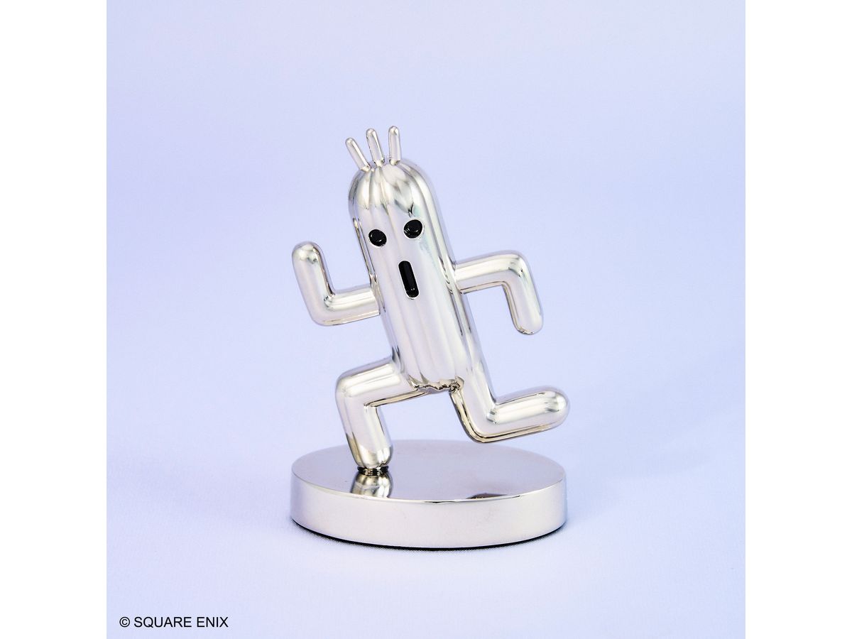 FINAL FANTASY: Bright Arts Gallery Metal Cactuar (Reissue)