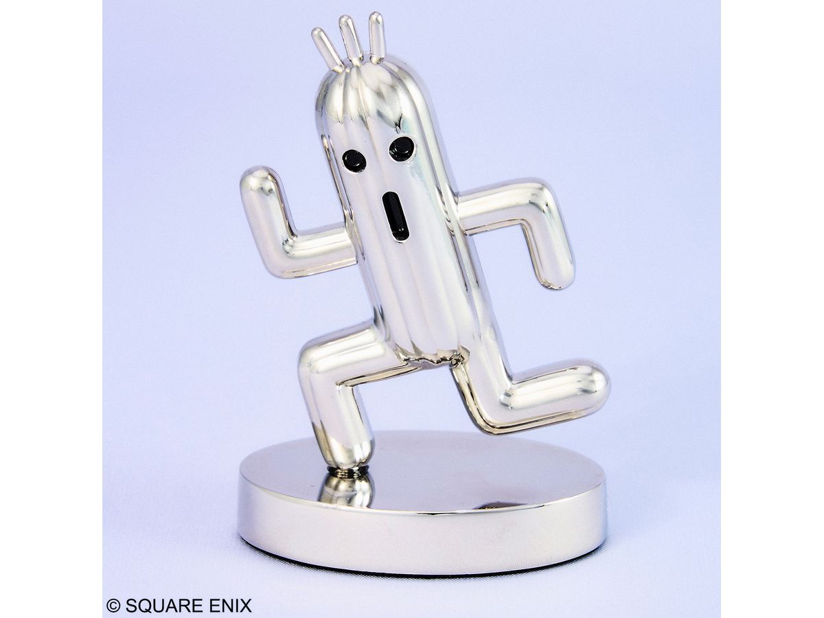 FINAL FANTASY Bright Arts Gallery Metal Cactuar