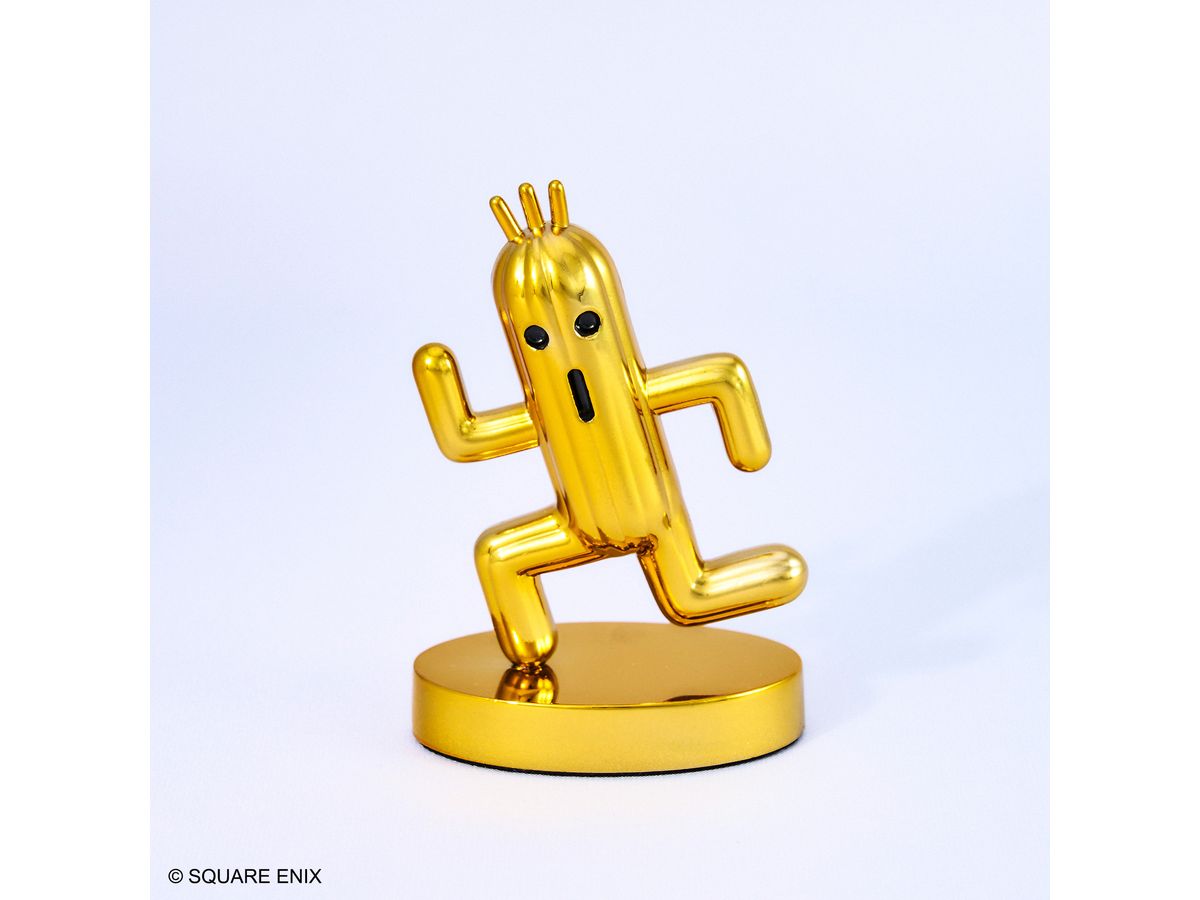 FINAL FANTASY: Bright Arts Gallery Gold Cactuar (Reissue)