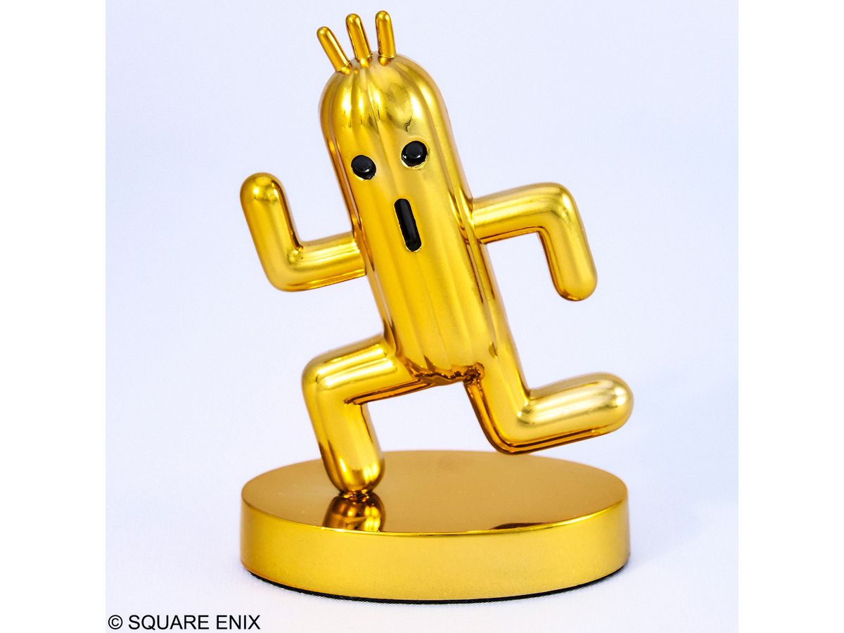 FINAL FANTASY VII REMAKE Bright Arts Gallery Gold Cactuar