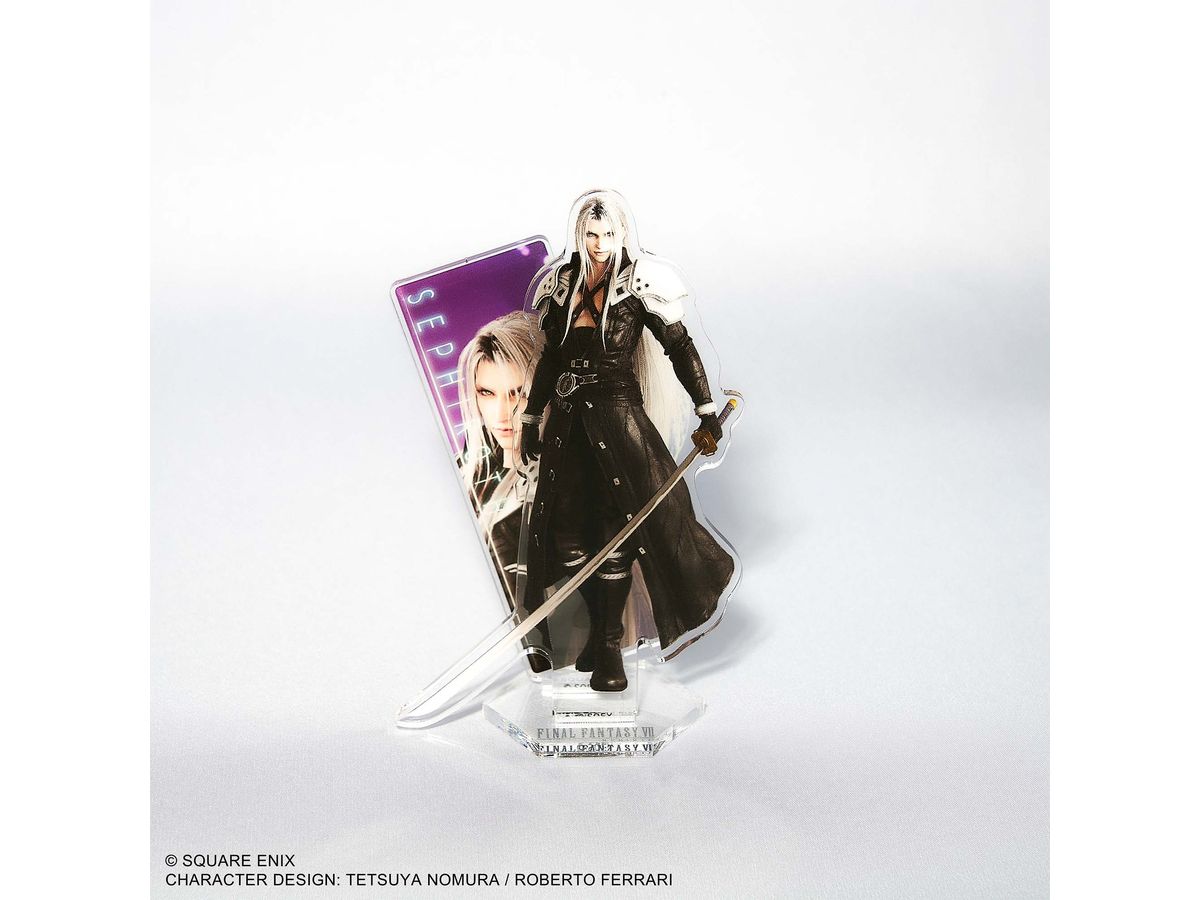 Final Fantasy VII Rebirth Acrylic Stand Sephiroth (Reissue)