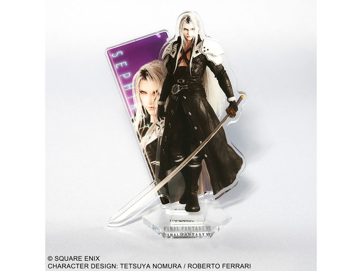 Final Fantasy VII Rebirth Acrylic Stand Sephiroth (Reissue)