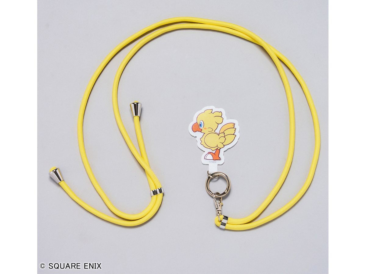 FINAL FANTASY Smartphone Shoulder Strap CHOCOBO