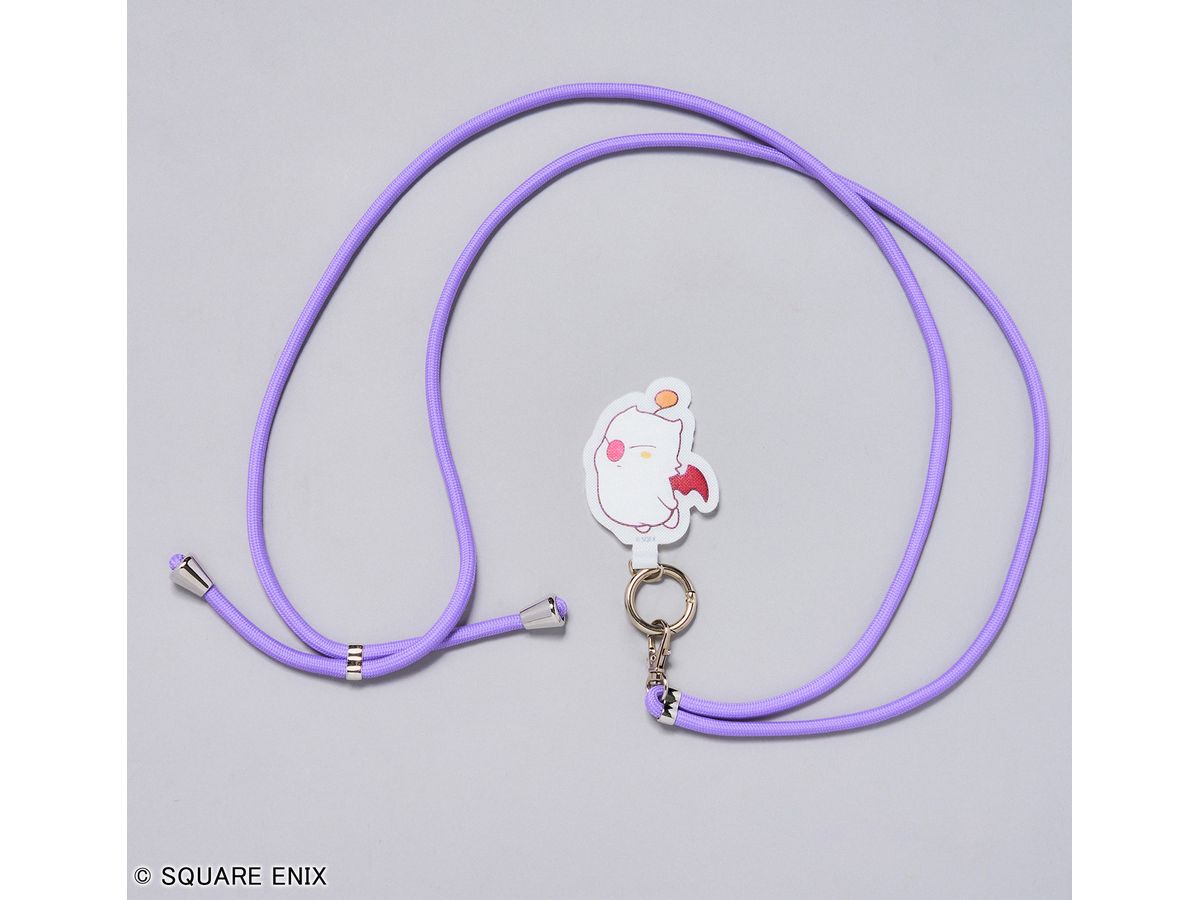 FINAL FANTASY Smartphone Shoulder Strap MOOGLE