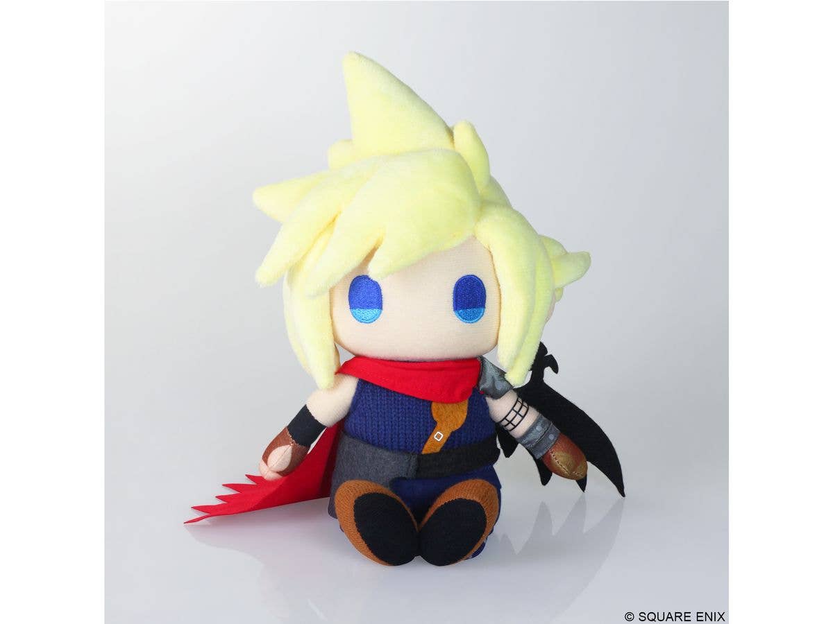Final Fantasy Plush Cloud Strife Another Form Ver.