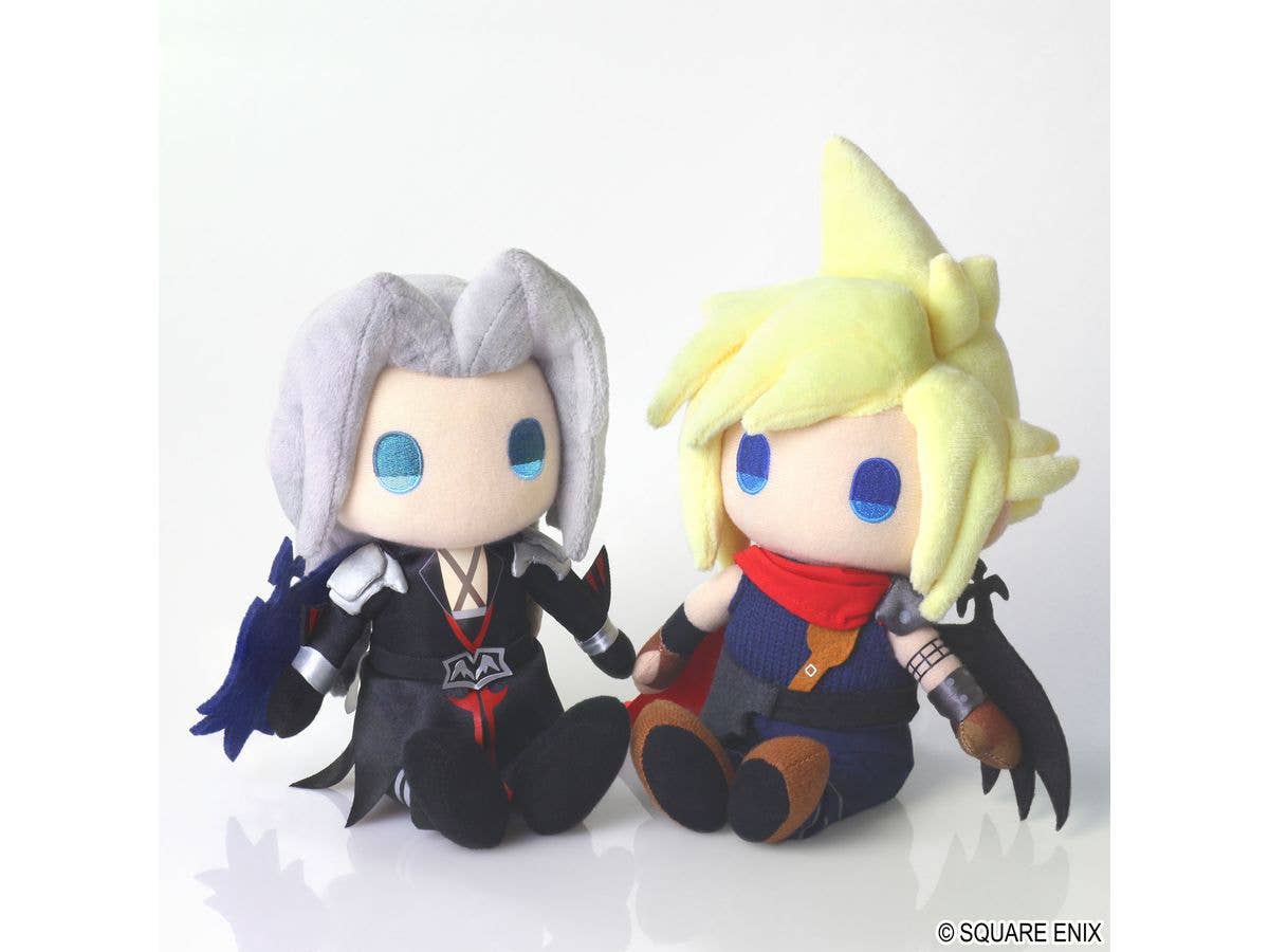 Final Fantasy Plush Cloud Strife Another Form Ver.