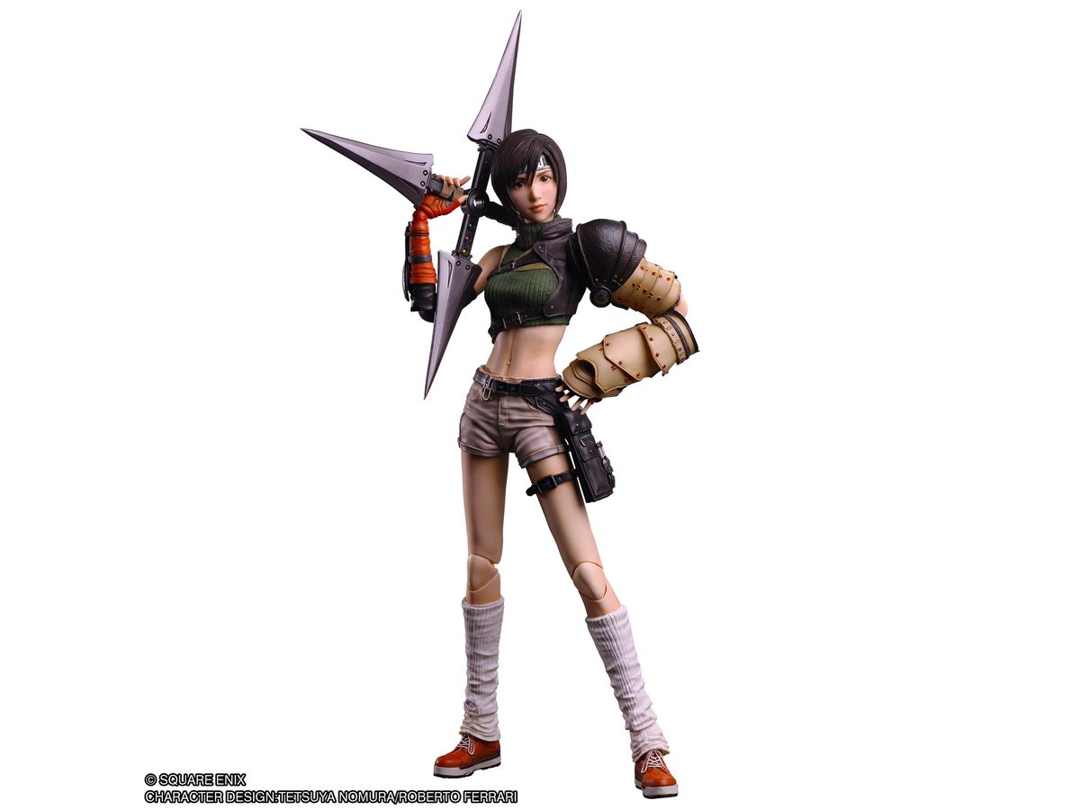 Final Fantasy VII Rebirth: Play Arts Kai Yuffie Kisaragi Ver. 2