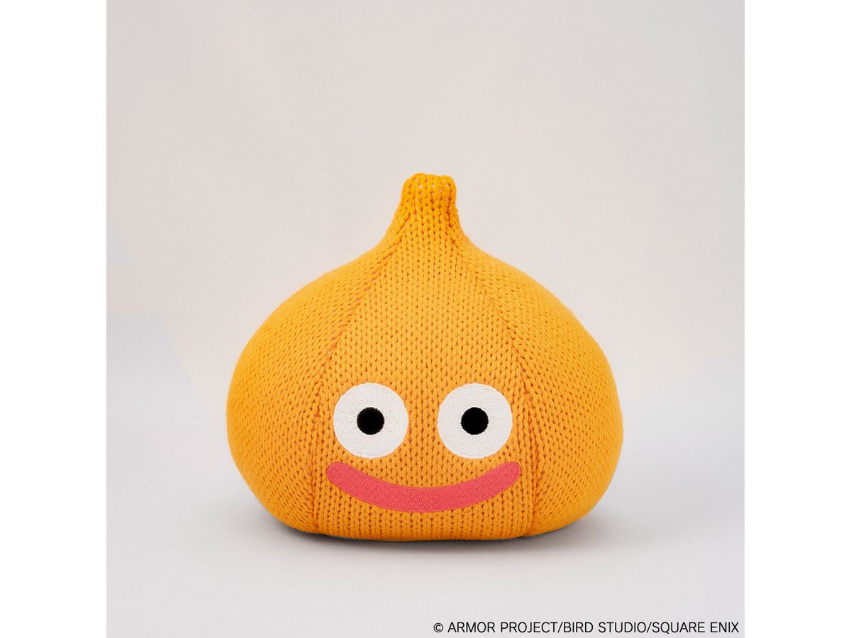 Dragon Quest Smile Slime: Stackable Knitted Plush She-slime