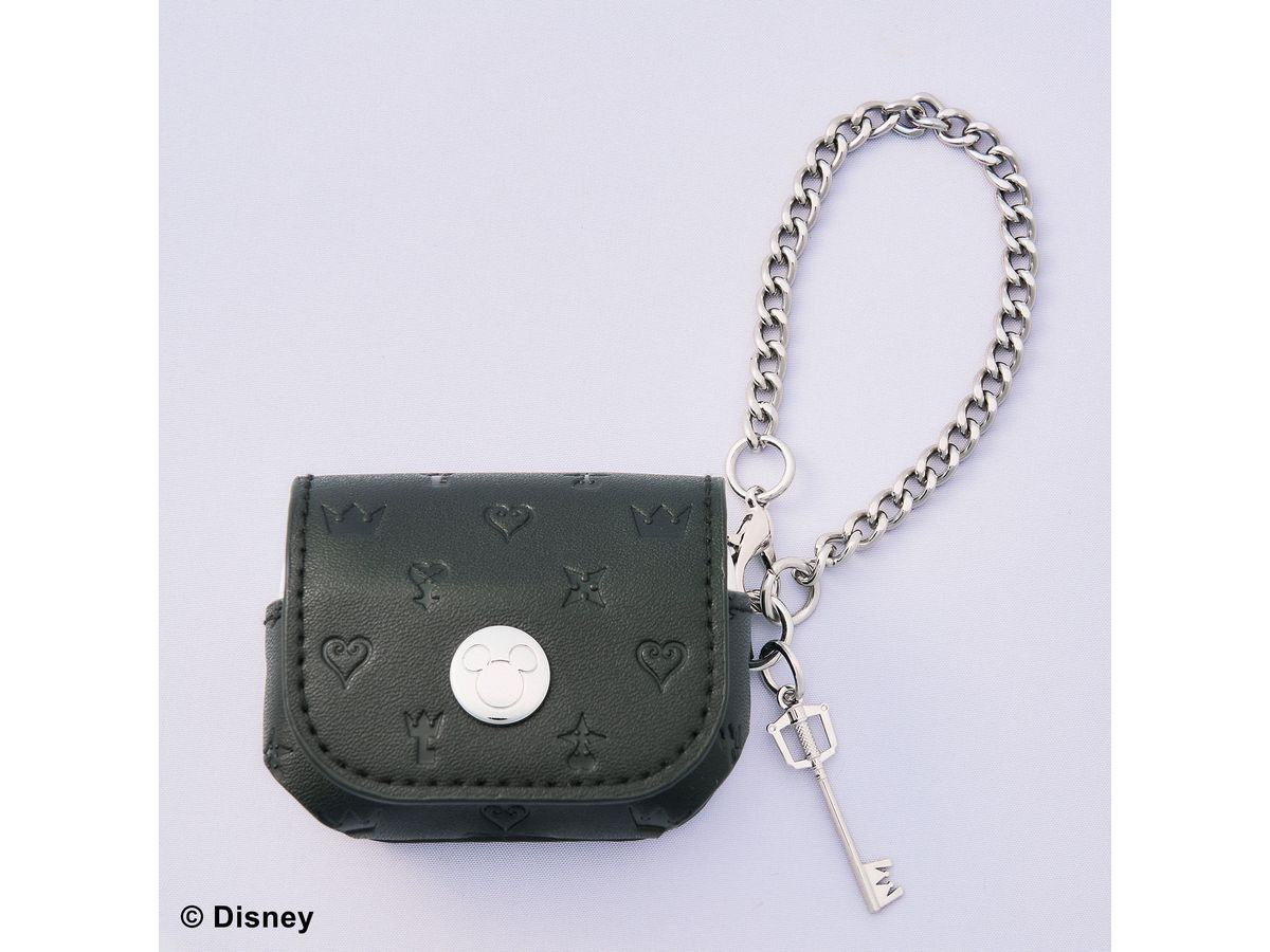 Kingdom Hearts : Earphone Case Cover Monogram