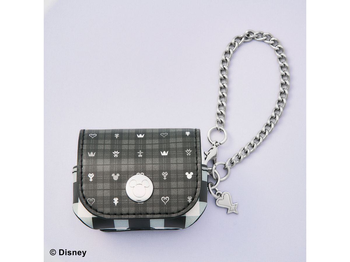 Kingdom Hearts  III : Earphone Case Cover Riku